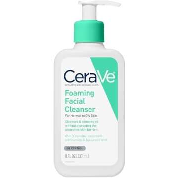 Facial Cleansers for Normal/Oily Skin