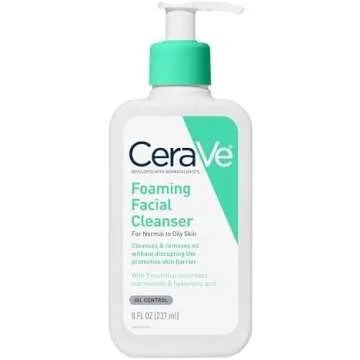 Facial Cleansers for Normal/Oily Skin