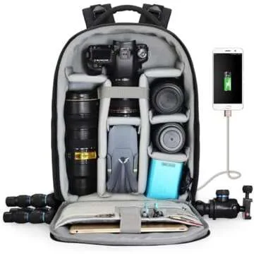 What is in my Camera Bag?