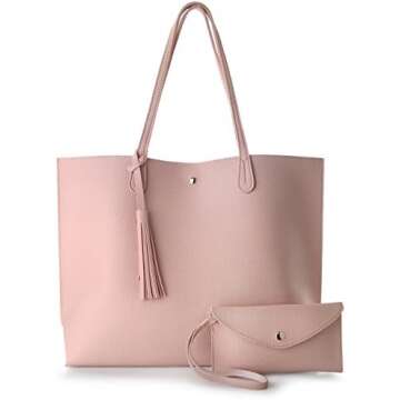 Handbags and backpacks