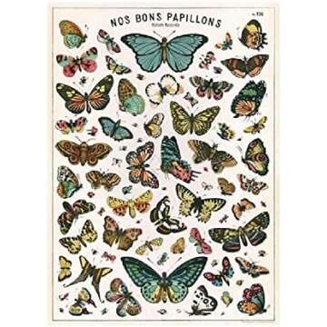 Botanical Prints + Nature Table Ideas