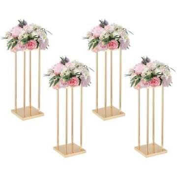 Popular DIY Centerpieces For Quinces