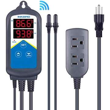 Heaters & Temp Controllers