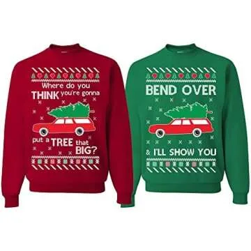Ugly Christmas Sweaters