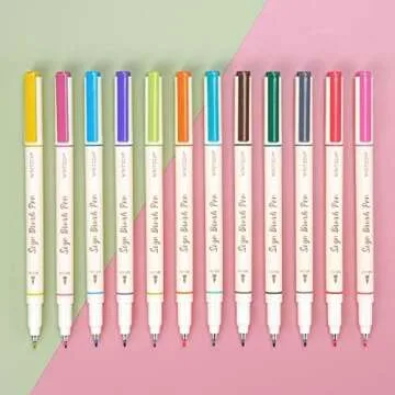 Small Brush Pens