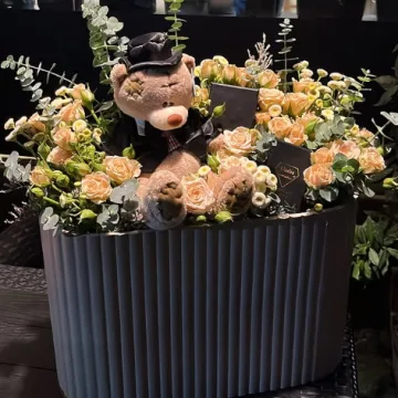 باکس گل نوزاد