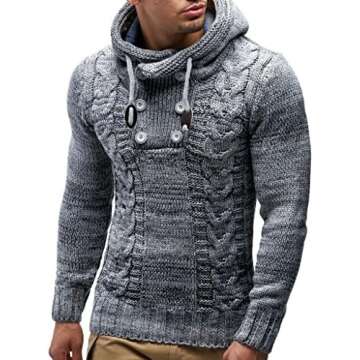 Cozy and Cool Winter for Him!