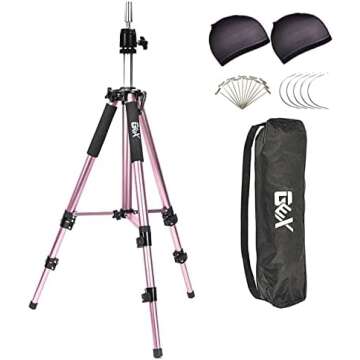 Mannequin Heads/Stand