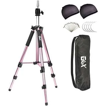 Mannequin Heads/Stand