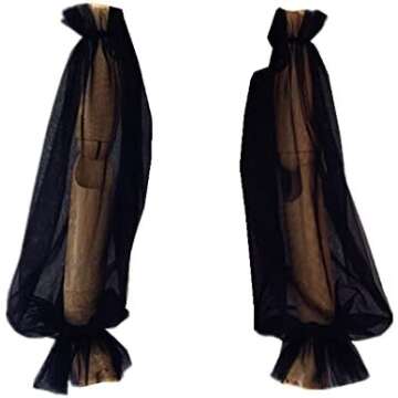 Pirate sleeves, shrugs & boleros