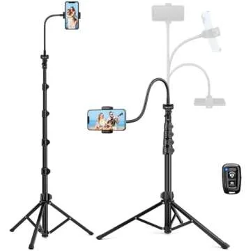 Tripod, Lav Mic, & CellPhone Stand