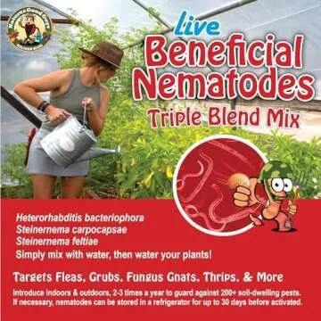 Organic pest control