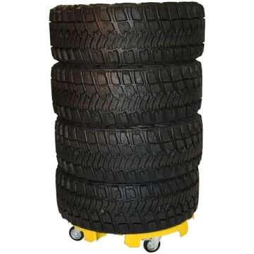 Tire Rack for Garage
