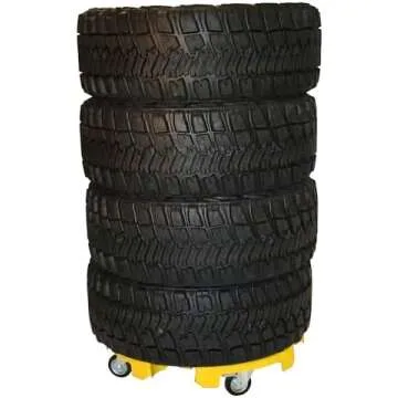 Tire Rack for Garage