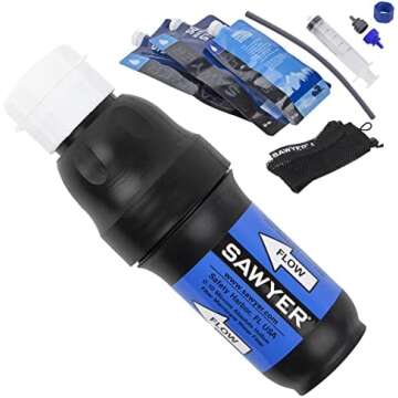 Backpacking Cook & Water Setup