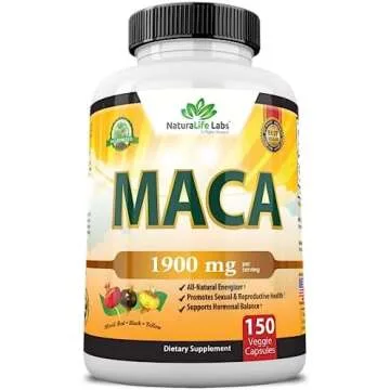 Supplements for higher libido