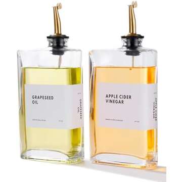 My Essentials for Food & Drink