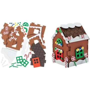 GINGERBREAD HOUSE & MIX