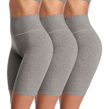 Biker shorts for under skirts/dresses