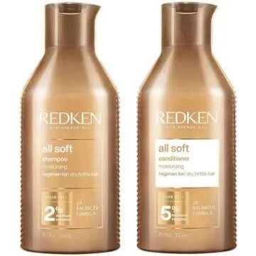 hair routine (products)