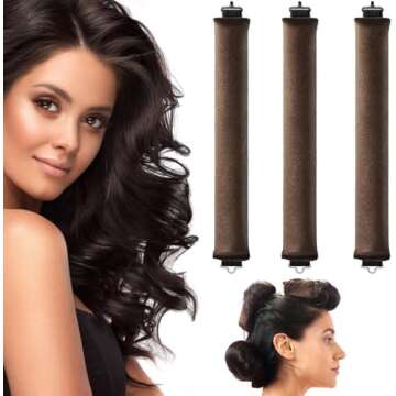 HEATLESS HAIR TOOLS