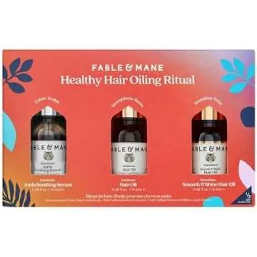 Healthy hair favorites