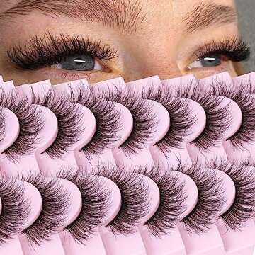 BOMB LASHES BECAUSE I'M A LASH GWORLY