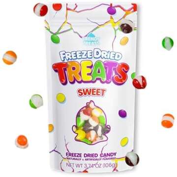 Freeze dried Candy