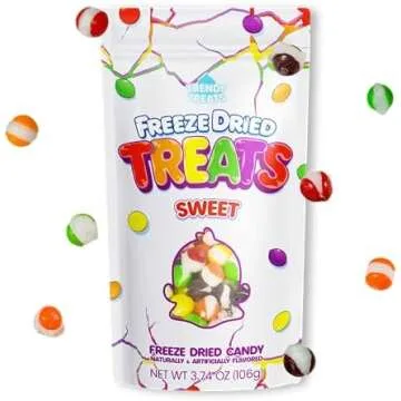 Freeze dried Candy