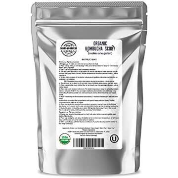 Kombucha + Sprouting Garden