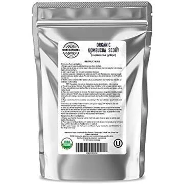 Kombucha + Sprouting Garden