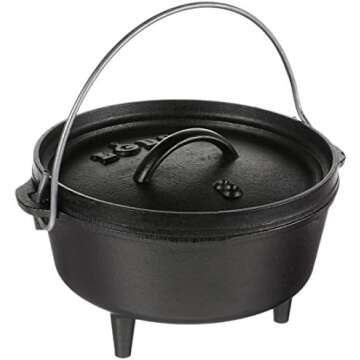 Camp Dutch Ovens