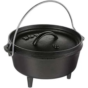 Camp Dutch Ovens
