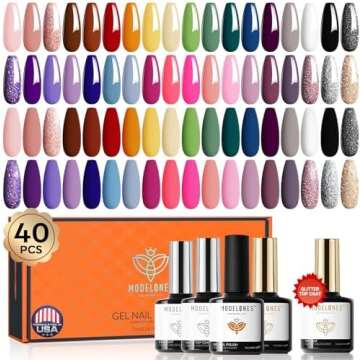 Gel polish/art supplies