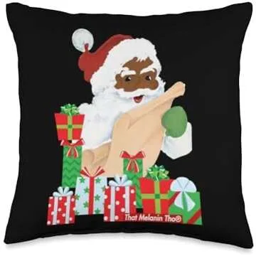Black Santa Decor & Gifts