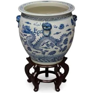 Chinese Porcelain Fishbowls