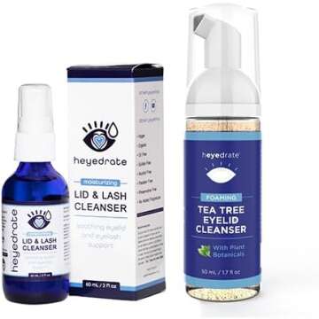 Dry Eye Products - Lid Cleansing