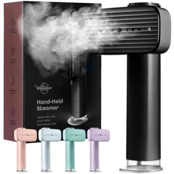 Handheld Clothing Steamers