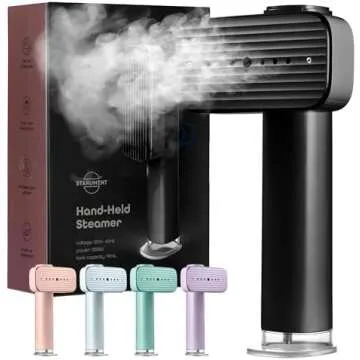 Handheld Clothing Steamers