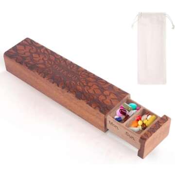 Supplements/Pill Organizers