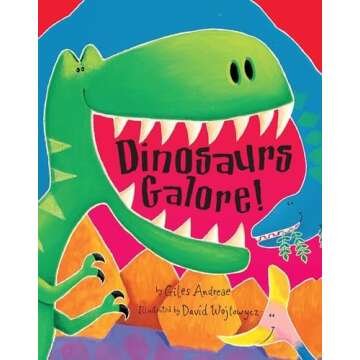 Favorite Dinosaur Books