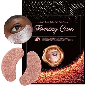 Wrinkle patches and masks