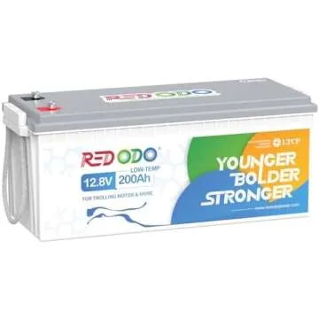 Faves: Lead + Lithium Battery Power Aboard