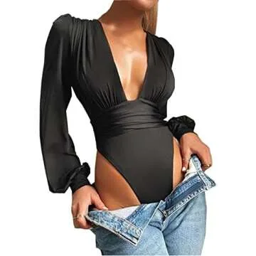 Black Affordable Closet Staple Pieces