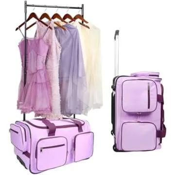 Girls dance clothes + equipment