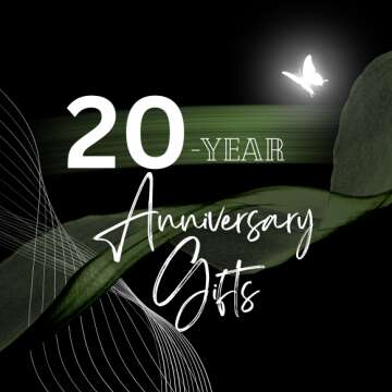 20 -Year Anniversary Gifts for Men