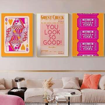 Preppy room decor