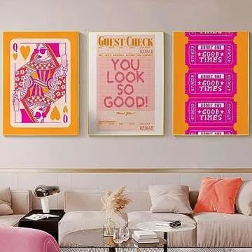 Preppy room decor