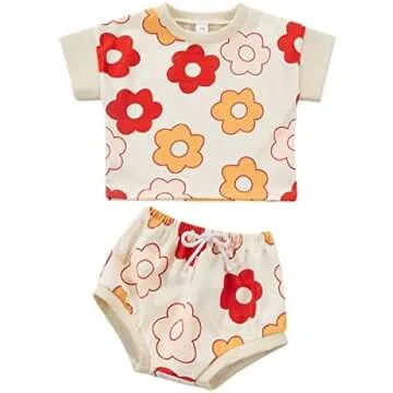 Spring baby girl fashion