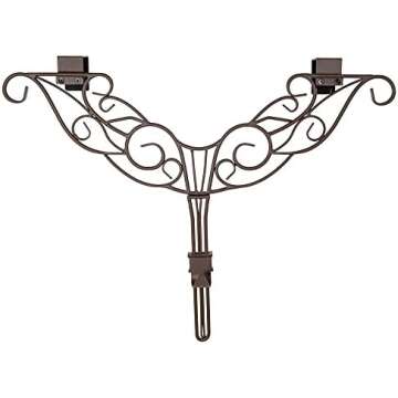 Candace Pampas Grass Hoop Wreath